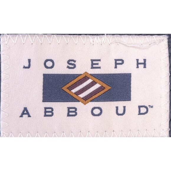 Joseph Abboud Solid Sz 46L REDA Wool Suit Coat Jacket Blazer Two Button EUC - Picture 10 of 14